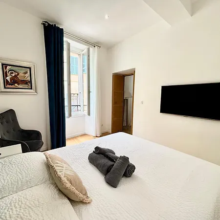 Casamea - Elegant, Clim, Centre Historique * Ajaccio (Corsica)