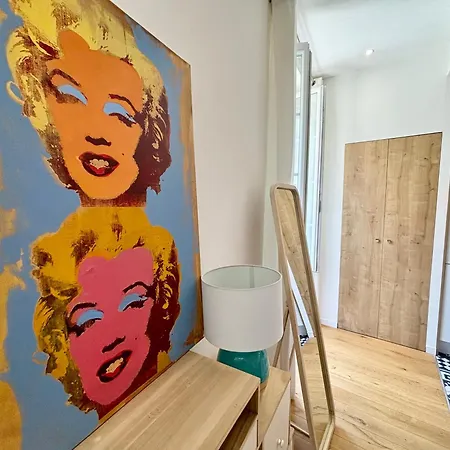 Casamea - Elegant, Clim, Centre Historique Lägenhet Ajaccio (Corsica)