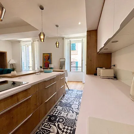 Grand F2 Cosy En Plein Centre Historique Apartment Ajaccio (Corsica)