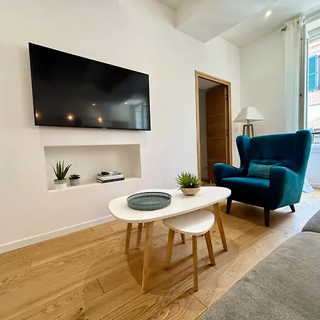 Apartment Casamea - Elegant, Clim, Centre Historique Ajaccio (Corsica)