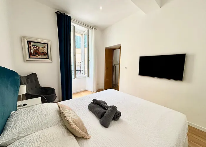 Casamea - Elegant, Clim, Centre Historique * Ajaccio (Corsica)