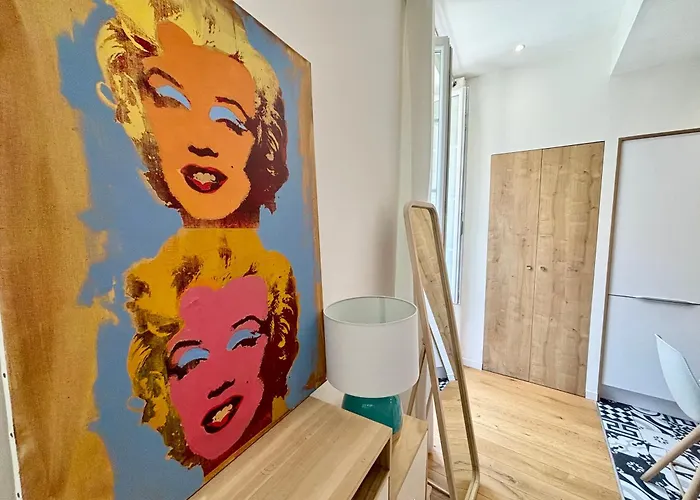 Casamea - Elegant, Clim, Centre Historique Apartmán Ajaccio (Corsica)